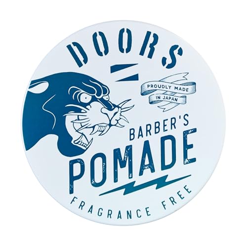 DOORS ドアーズ ポマード 無香料 120g 整髪料 水溶性 1
