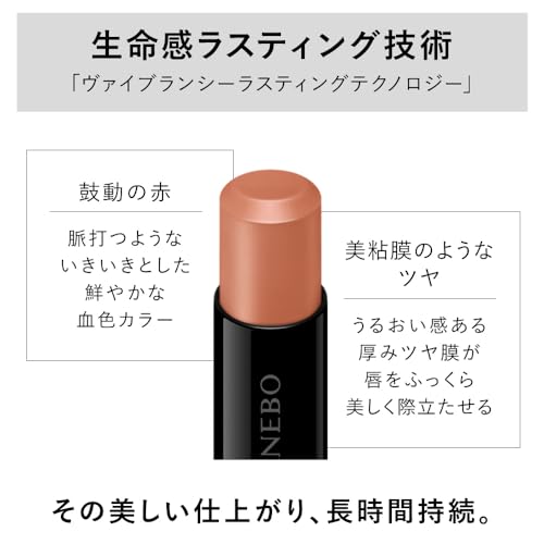 KANEBO(カネボウ) ルージュスターヴァイブラント V09 口紅 3.7g Innocent Mood ツヤ 落ちにくい うるおい 高発色 人気色 プレゼントに ギフトにの特徴・詳細 画像