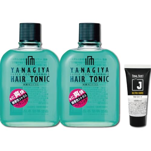 柳屋 ヘアトニック 240mL×2個セット+おまけ 1