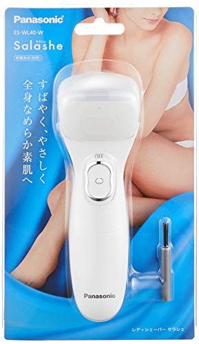 パナソニック レディースシェーバー サラシェ 全身用 白 ES-WL40-Wの詳細・まとめ 画像