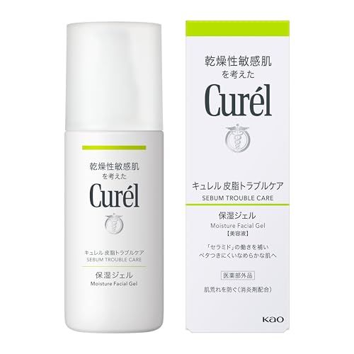 キュレル 皮脂トラブルケア保湿ジェル 120ml 1