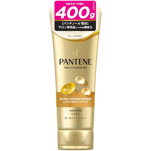 パンテーン 洗い流すトリートメント 400g 超特大 エクストラダメージリペア 大容量 1