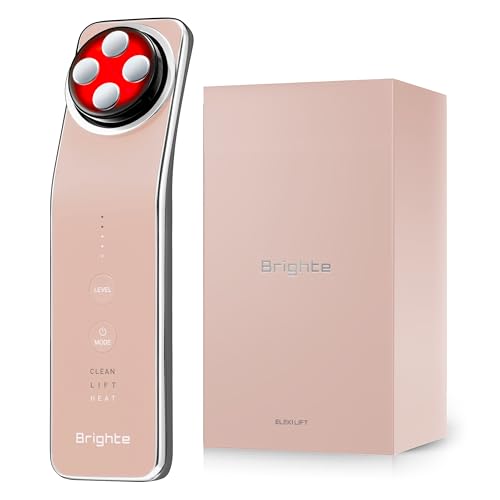 【ラヴィットで紹介!】Brighte(ブライト) ELEKI LIFT PINK (美顔器/EMS/フェイスケア/リフトアップ/サロン級/エイジングケア/乾燥小じわケア/佐々木希)の外観・全体像 画像