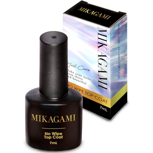 MIKAGAMI ノンワイプトップジェル トップコート ジェルネイル HEMAフリー 7mL 日本製の外観・全体像 画像