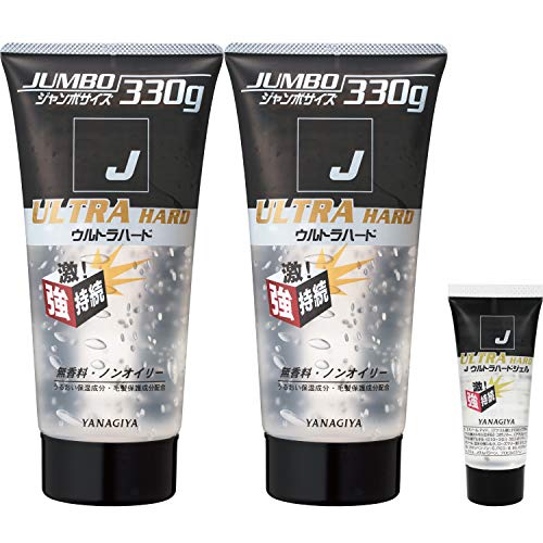 柳屋J ウルトラハードジェル 2個セット+おまけ付き 1