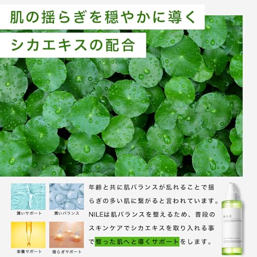 NILE オールインワンスキンケアローション メンズ アフターシェーブローション 詰め替え用 140ml（LAFRANCE（ラフランス）の香り）の特徴・詳細 画像