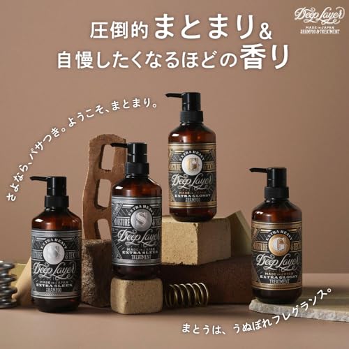 ディープレイヤー トリートメント ExG 750g 詰め替え 美容室専売品 ダメージケア ボリュームダウン パサつきの詳細・まとめ 画像