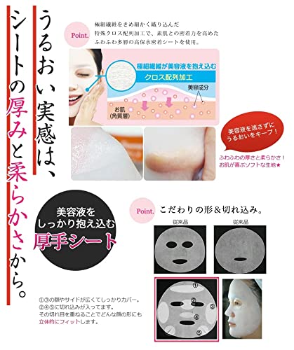 30種類が試せるアソート30　フェイスマスク シート パック benefit":"モイスチャライジング韓国コスメ 【MJ-CARE】 おまかせ 30枚 30種類・各1枚で30枚をセットにしました。の特徴・詳細 画像