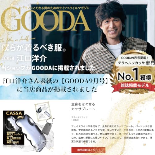 【雑誌掲載商品】カッサ かっさプレート テラヘルツ純度99.9997% CASSA 美人 収納袋set かっさテラヘルツ テラヘルツかっさ ノコギリ型 かっさ かっさプレート 自宅エステ エステ ZIN-LIFEの詳細・まとめ 画像
