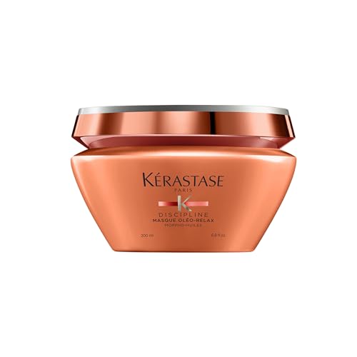 ケラスターゼ ヘアマスク マスク オレオ リラックス 200mL ディシプリン ヘアケア トリートメント くせ毛ケア 集中ケア まとまりケア なめらか 保湿 湿気ケアの外観・全体像 画像