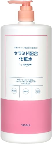 by Amazon セラミド化粧水 大容量 人工香料不使用1リットルの外観・全体像 画像