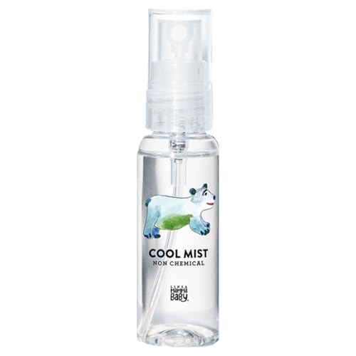 ママベビー クールミスト 30mL [ 無添加 オーガニック 自然由来 敏感肌 アルコールフリー 親子で使える ] (ボディミスト/冷感/赤ちゃん/携帯用/おでかけ) 1