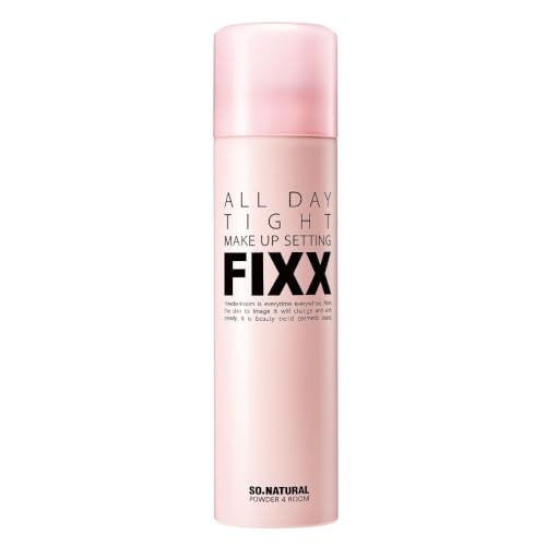 SO NATURAL(ソーナチュラル) メイクアップフィクサー (日本正規代理店品) FIXX メイクキープミスト スプレー (ノーマルタイプ) 120mlの外観・全体像 画像