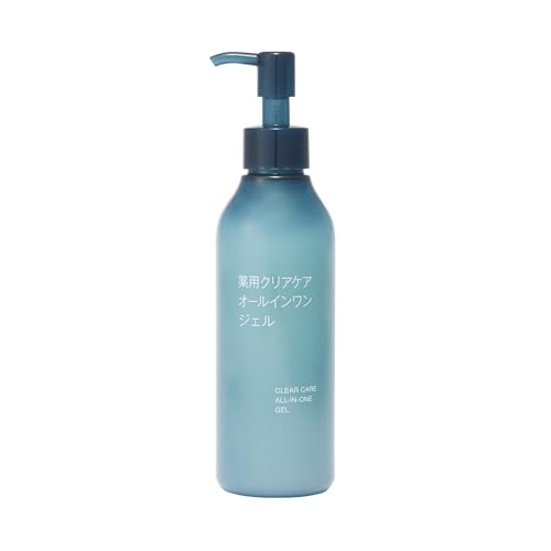 無印良品 薬用クリアケアオールインワンジェル 200g OAQ23A4S 83924508 1
