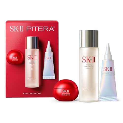 SK-II 公式ストア | スキンケアセット | ピテラ™ ベストコレクション トライアルキット ( 化粧水 医薬部外品 美白美容液 フェイスクリーム ) ボックス付 ギフトバッグなし | 毛穴 ケア 保湿 エイジングケア 美白 | ギフト プレゼント 1