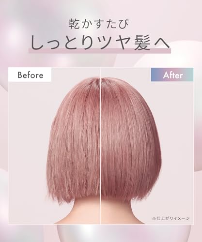 SALONIA サロニア グロッシーケア ドライヤー ツヤ髪 速乾 軽量 ヘアドライヤー グレー 【Amazon.co.jp限定】の特徴・詳細 画像