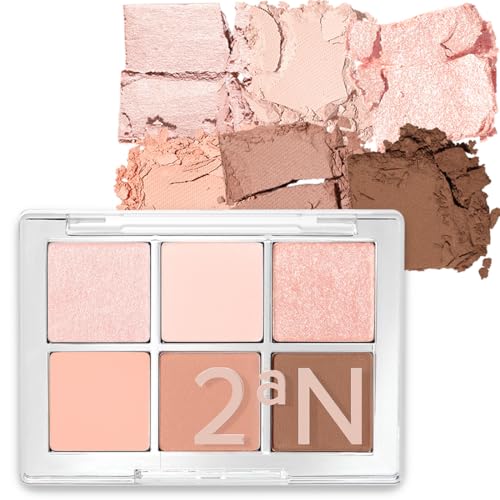 【LIPSこだわりアワード受賞】【2aN公式】アイシャドウ アイシャドウパレット BETTER ME EYE PALETTE 10 PICNIC イエベ春 ライト 新パッケージ 多幸感メイク アイドルメイク バブみ 桃肌 韓国アイドルの外観・全体像 画像