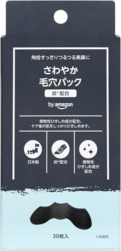 by Amazon さわやか毛穴パック 30枚入の特徴・詳細 画像