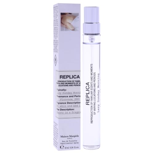 Maison Margiela(メゾン マルジェラ) メゾンマルジェラ 香水 レプリカ オードトワレ レイジー サンデー モーニング 10mlの特徴・詳細 画像