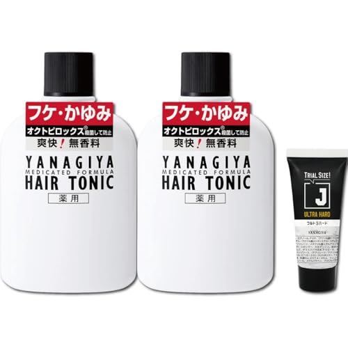 柳屋 薬用ヘアトニック 240mL×2個セット+おまけ 1