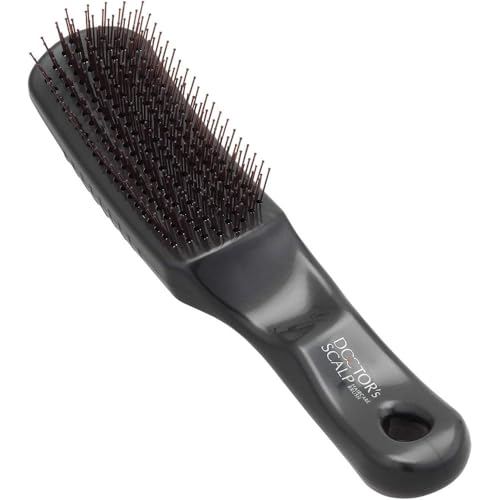 貝印 KAI 【髪の毛が絡まりにくい】 ヘアブラシ ドクターズ スカルプケア ヘアケアブラシ ショート 頭皮マッサージ シャンプーブラシ 頭皮ケア KQ1602 1