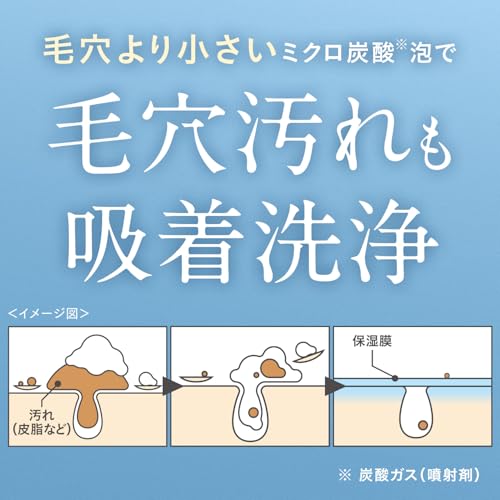 Bifesta(ビフェスタ) 炭酸 泡洗顔 ブライトアップ 洗顔フォーム 洗顔料 セット アテンションラベルレス仕様 200グラム (x 2) 【Amazon.co.jp 限定】の特徴・詳細 画像