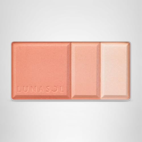 ルナソル(LUNASOL) カラーリングソフトチークス 01Beige Red チークの特徴・詳細 画像
