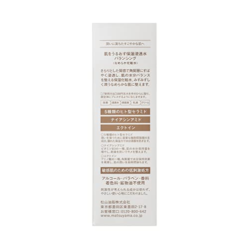 肌をうるおす保湿スキンケア 肌をうるおす保湿浸透水バランシング 無香料の特徴・詳細 画像