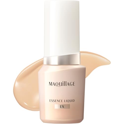 マキアージュ エッセンスリキッド EX オークル10 24mL SPF50+ ・ PA++++ | ファンデーション | リキッド状 | 無香料 | 2025年モデル 毛穴カバー つや 透明感 ファンデ美容液 1