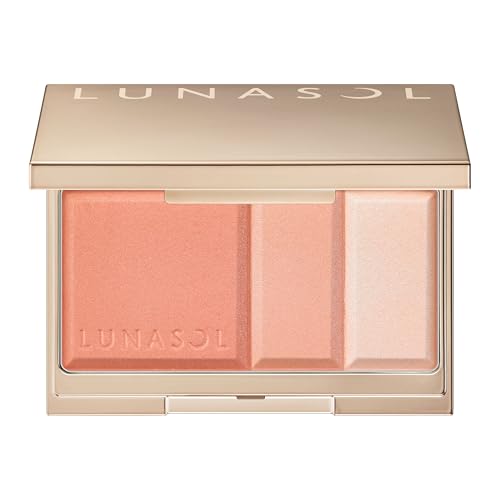 ルナソル(LUNASOL) カラーリングソフトチークス 01Beige Red チークの特徴・詳細 画像