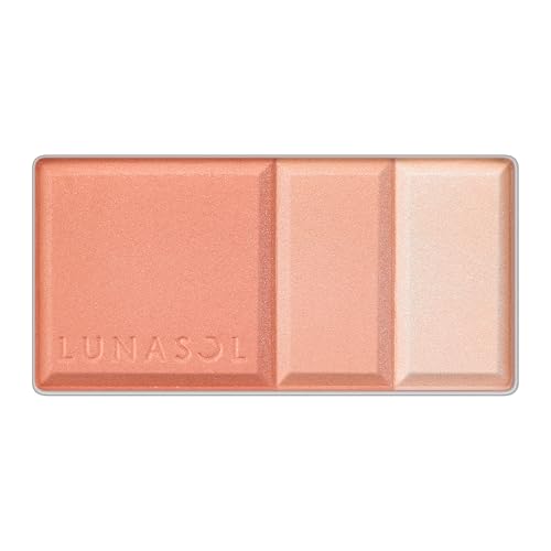 ルナソル(LUNASOL) カラーリングソフトチークス 01Beige Red チーク 1
