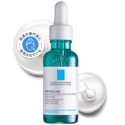 La roche-posay(ラロッシュポゼ) エファクラ ピールケア セラム 美容液 毛穴 角質ケア ニキビ ざらつき サリチル酸 メンズ 30mL 1