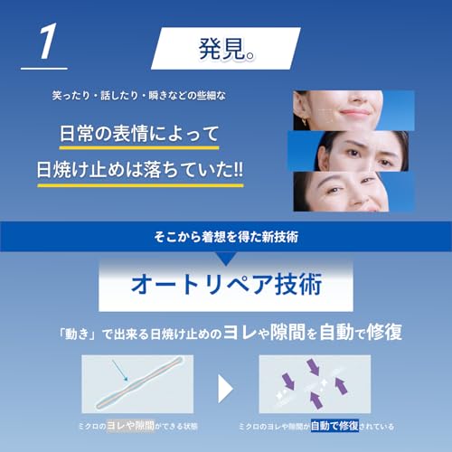【アネッサ】UV スキンケアミルク NA（60mL）/日焼け止め/パーフェクトUV/SPF50+ PA++++/顔 体用/さらさら ミルクの特徴・詳細 画像