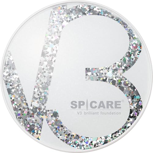 【公式】V3 brilliant foundation V3 ブリリアント ファンデーション SPICARE スピケア 15g SPF40 PA++ イノスピキュール サロン専売品 1