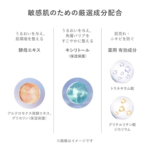 dプログラム 化粧水 オンライン限定キット バランス&アクネケア ローション EX 125mL+洗顔20gつき 医薬部外品 ミルク・ローション状 デリケート 保湿 肌荒れ予防 美肌菌に着目 敏感肌 無香料 d programの特徴・詳細 画像