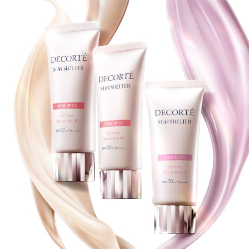 DECORTÉ(コスメデコルテ) 化粧下地 サンシェルター　マルチ プロテクション　トーンアップＣＣ 10 Lavender Rose 35gの詳細・まとめ 画像