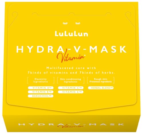 LuLuLun ルルルン ハイドラVマスク 28枚入 パック フェイスパック シートマスク 顔 保湿 毛穴 大容量 1