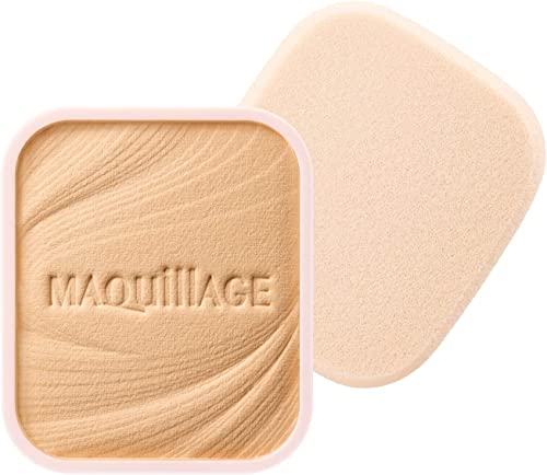 マキアージュ ファンデーション ドラマティックパウダリー EX オークル10 レフィル 9.3g SPF25 PA+++ パウダー ベースメイク カバー力 つや 崩れにくい 毛穴 無香料 MAQUILLAGEの外観・全体像 画像