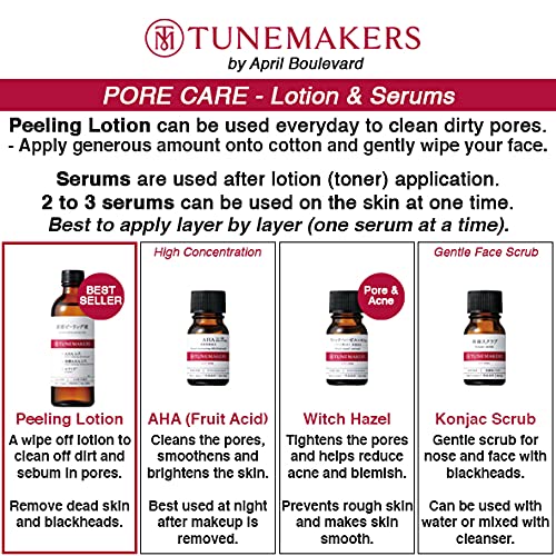 【原液】ウィッチヘーゼルエキス 10ml 毛穴ケア 原液美容液 TUNEMAKERS(チューンメーカーズ)の特徴・詳細 画像