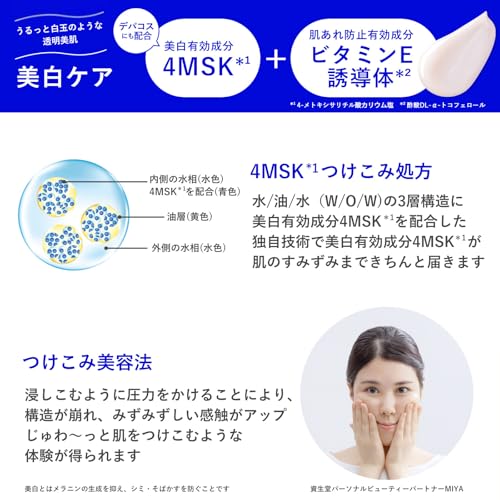 アクアレーベル オールインワン スペシャルジェルクリームEX ブライトニング つめかえ用 81g 医薬部外品 4MSK ビタミンE誘導体 オールインワンジェル 美白ケア 美白 AQUALABELの特徴・詳細 画像