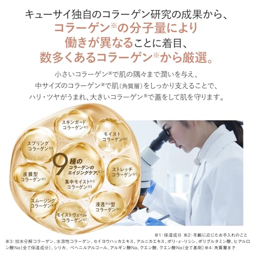 9種コラーゲン キューサイ コラリッチEX ブライトニングリフトジェル 55g (オールインワンジェル オールインワンゲル 保湿クリーム コラーゲン 人気ランキング プレゼント ギフト 人気 スキンケア)の詳細・まとめ 画像