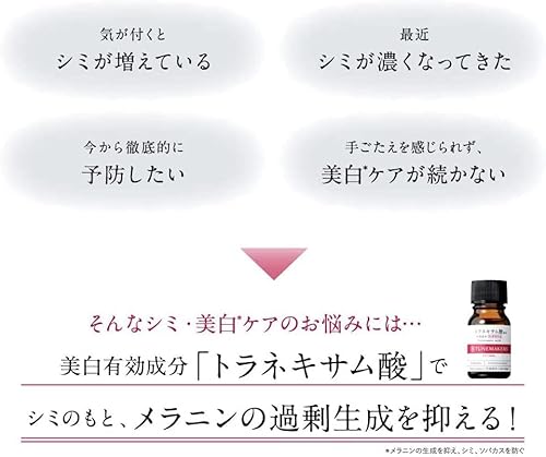 【原液】大容量 医薬部外品 トラネキサム酸 薬用美白原液 30ml 原液美容液 TUNEMAKERS(チューンメーカーズ)の特徴・詳細 画像