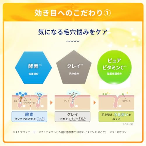 メラノCC ディープクリア酵素洗顔200G【EC限定】の特徴・詳細 画像