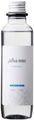 plus eau プリュスオー ハイドロミストN 付け替え 200ml ヘアミスト ヘアウォーター スタイリングミスト 髪の導入美容液 ブースター 1