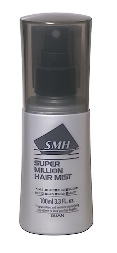 スーパーミリオンヘアミスト 100mL（ノンガスタイプ）単品 保湿成分配合 スタイル キープ スプレー 1