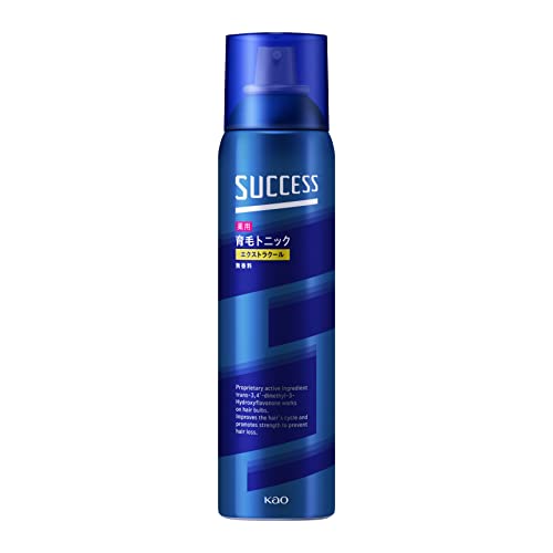 サクセス 【Amazon.co.jp限定】約1.8倍 薬用育毛トニック エクストラクール 無香料 325g 髪の成長期を保ち、抜けにくい強い髪を育む 育毛剤〈医薬部外品〉の外観・全体像 画像