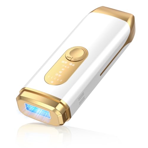 脱毛器 vio対応 【2026サファイア冷感無痛 & IPL光技術】光脱毛器 メンズ レディース対応 5段階照射 手動/自動切替 (ホワイト) 1