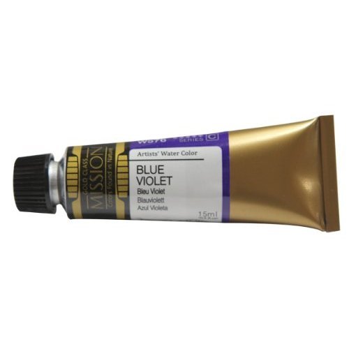 Mission Gold Water Color, 15ml, Blue Violet 1