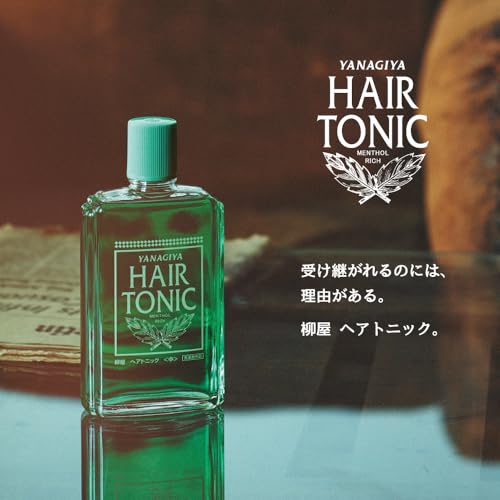 柳屋本店 ヘアトニック 大 360mlの特徴・詳細 画像
