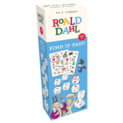 Roald Dahl Find It Fastの詳細・まとめ 画像